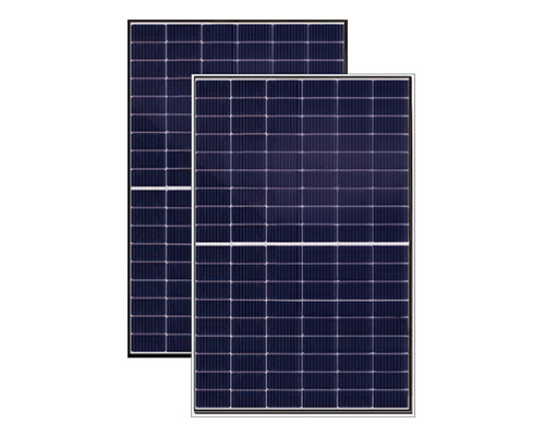 Panel Silver and Black Frame White Mesh RM-450W