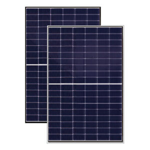 Panel Silver and Black Frame White Mesh RM-560W