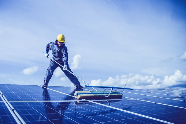 mantenimiento de paneles solares