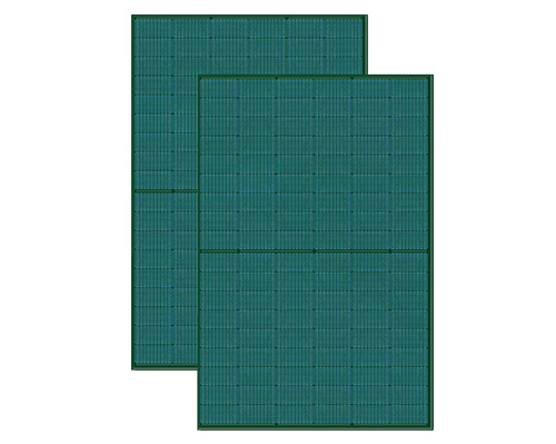 Panel Green Bifacial