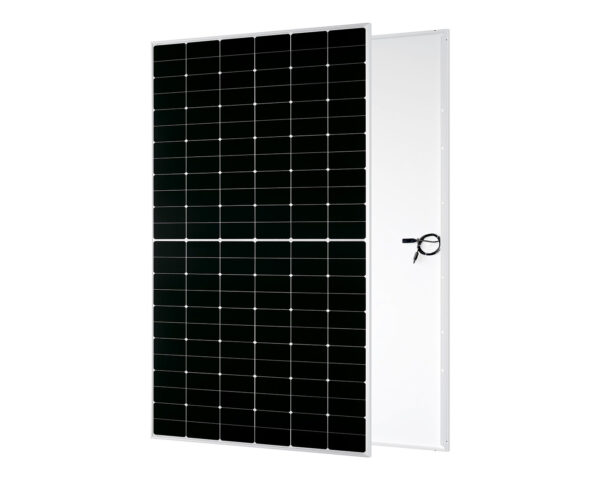 Placa Solar Bifacial IBC Silver Frame 540-600W