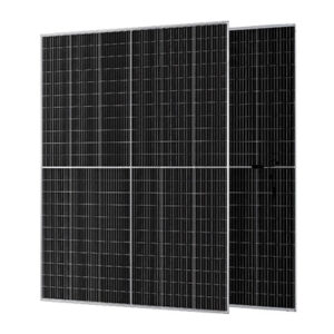 Silver Frame Bifacial Solar Panel 675-710W Silver Frame Bifacial