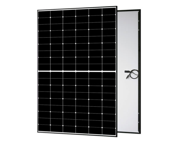 Placa Solar IBC Technology 1/2 Cut Black Frame 405-450W