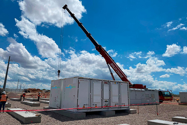 BOOSTESS Estados Unidos 34.5 MWh