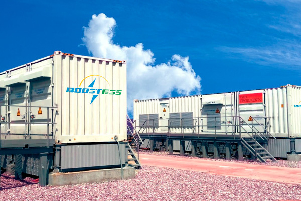 BOOSTESS Kazakhstan 6.9MWh