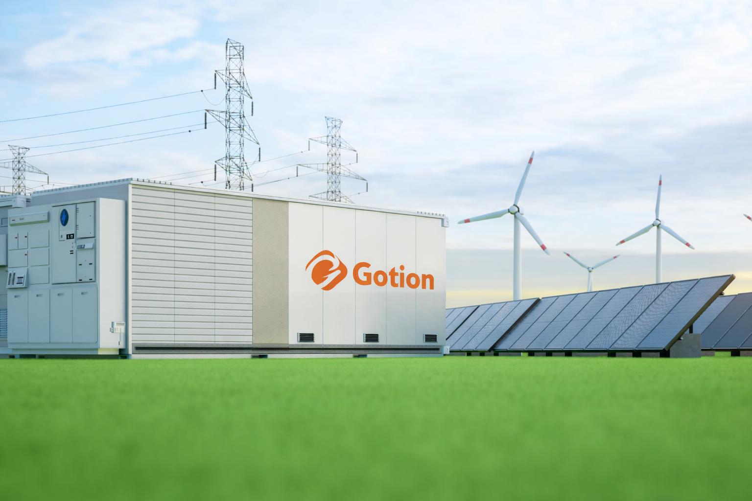 almacenamiento energetico gotion