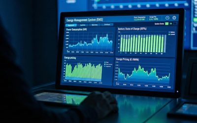 Cómo se gestiona un sistema BESS industrial en tiempo real: el papel clave del EMS