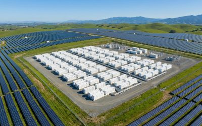 Por qué los parques solares del futuro integrarán sistemas BESS: ventajas técnicas y económicas