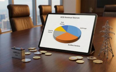 BESS como activo financiero: cómo estructurar una inversión rentable en almacenamiento energético