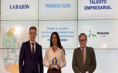 El talento como motor de la transición energética: Polestar Energy, galardonada en los Premios LA RAZÓN 2026