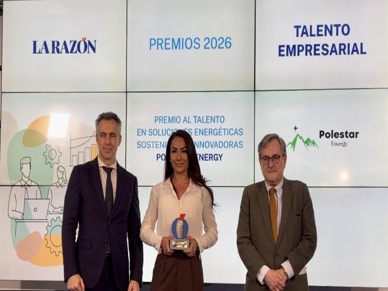Premio La Razon 2026 - Polestar Energy