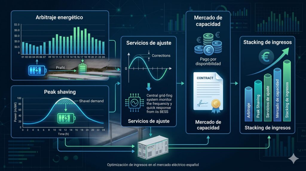 5 sources of revenue from energy storage
