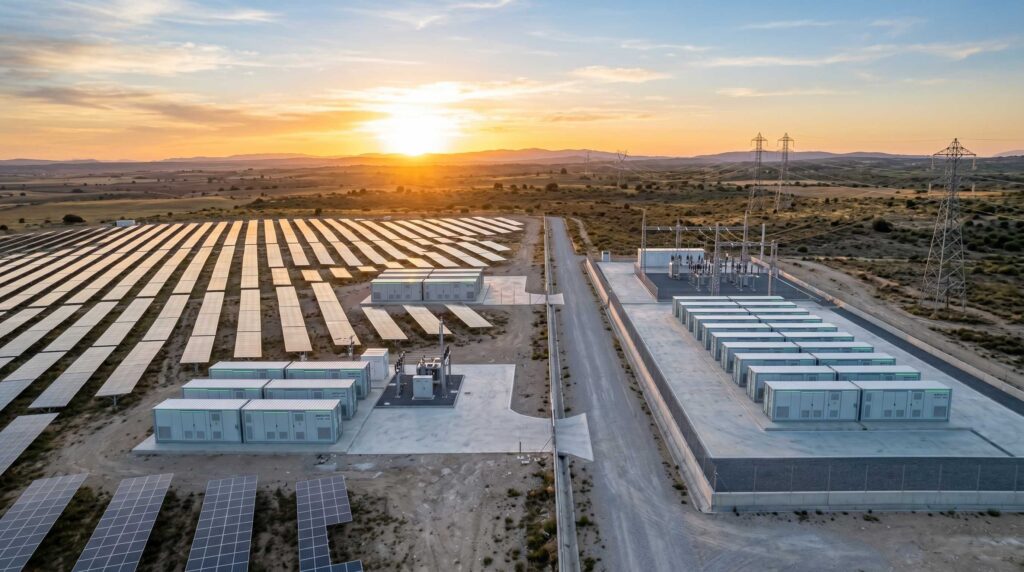 Confronto BESS standalone vs. ibridizzato con il fotovoltaico in Spagna 2026