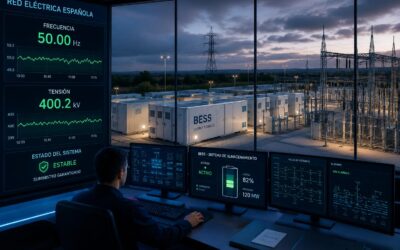 Del apagón del 28-A a la resiliencia: cómo los sistemas BESS estabilizan la red eléctrica